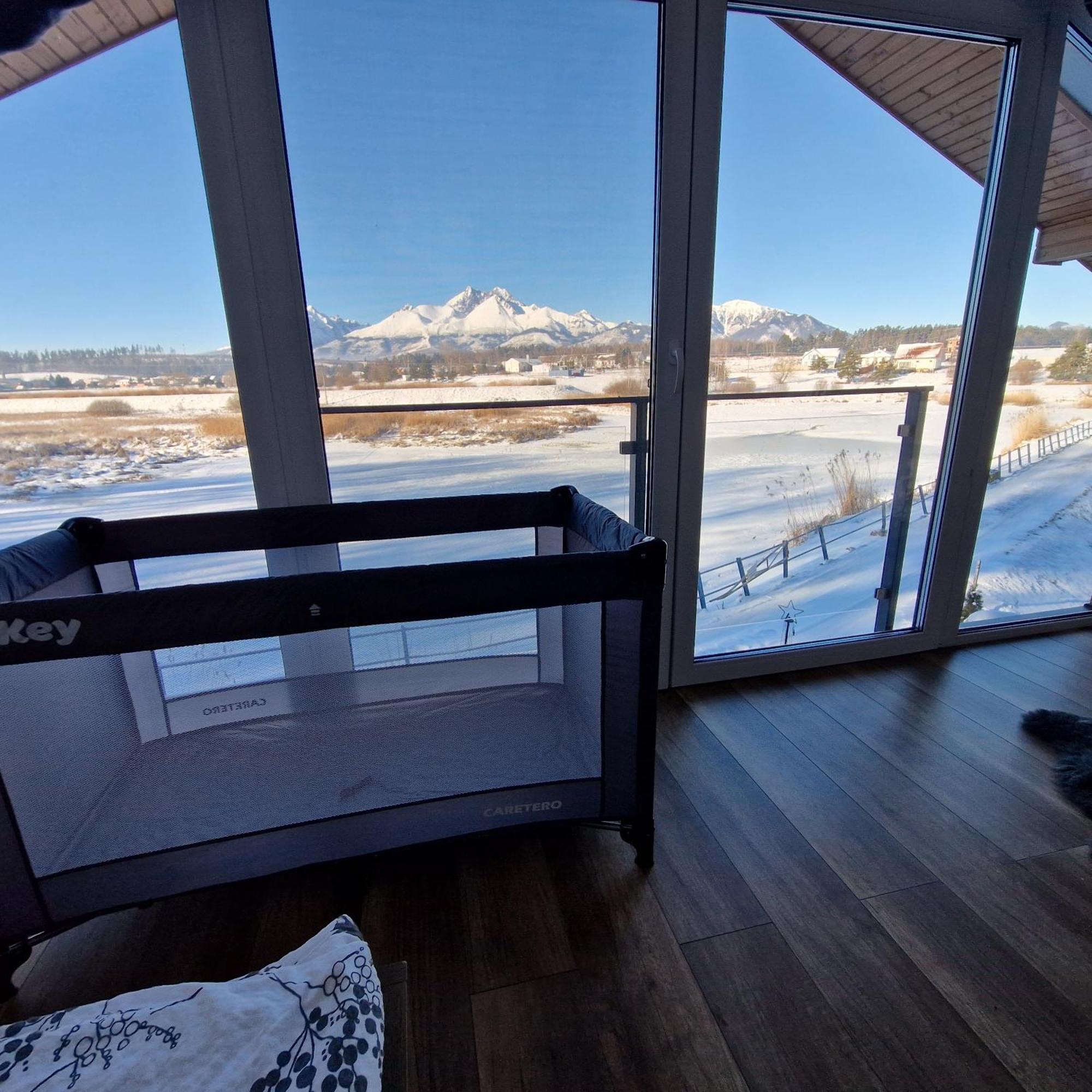 Chatka Panorama Mlynceky Exteriér fotografie