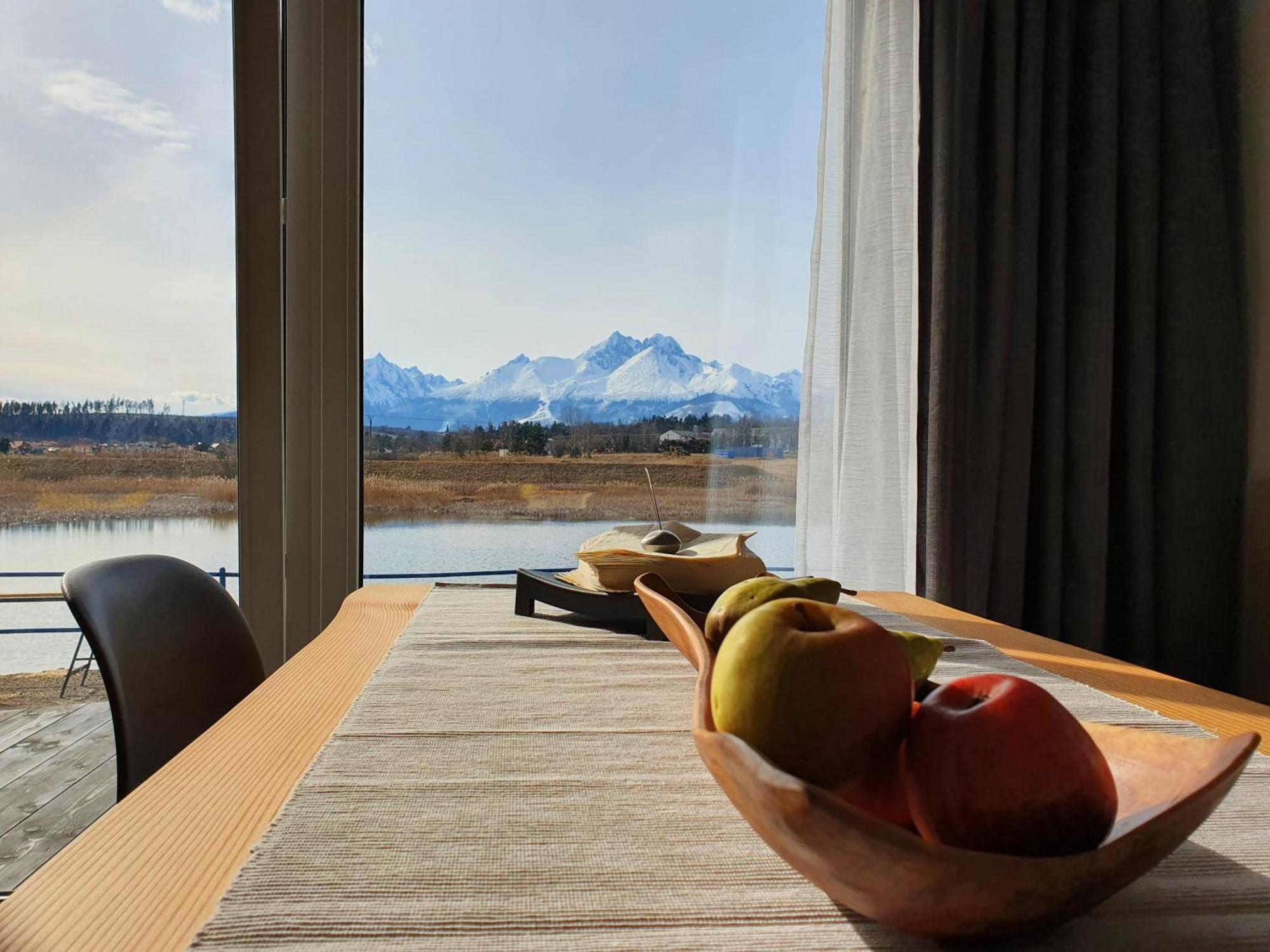 Chatka Panorama Mlynceky Pokoj fotografie